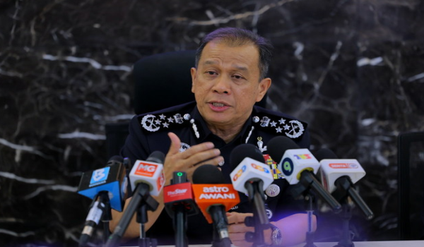 Ketua Polis Negara, Datuk Seri Mohd Khalid Ismail/BERNAMA